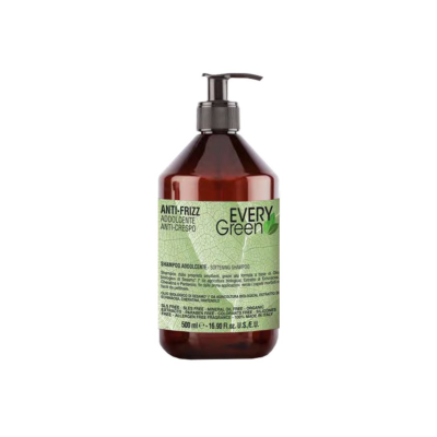 Шампунь для вьющихся волос Dikson  EVERYGREEN ANTI-FRIZZ SHAMPOO IDRATANTE, 500 мл.