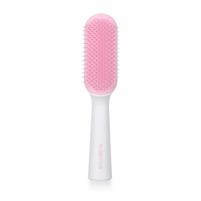 Solomeya Расческа для чувствительной кожи головы в футляре, Розовая / Hair Brush for sensitive scalp, Pink, 1 шт, ref. 221130-A-04 Solomeya Расческа для чувствительной кожи головы в футляре, Розовая / Hair Brush for sensitive scalp, Pink, 1 шт, ref. 221130-A-04