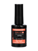 Топ-гель для ногтей без липкого слоя OPTIC Sofiprofi Top Coat, 10 мл