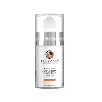 Солнцезащитный увлажняющий крем для лица SPF 30 Pleyana Face Cream Moisturizing Sunscreen SPF 30, 50 мл