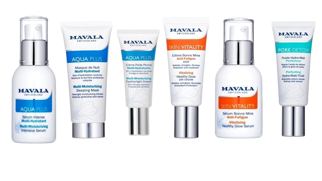 УХОДОВАЯ КОСМЕТИКА MAVALA