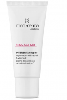 Крем для лица интенсивный антивозрастной Sens-Age Md Intensive-A Repair 50 Мл Крем для лица интенсивный антивозрастной Sens-Age Md Intensive-A Repair 50 Мл
