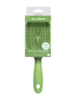 Расческа для волос вентилируемая, Зелёная Solomeya Vented Hair Brush, Green, 1 шт