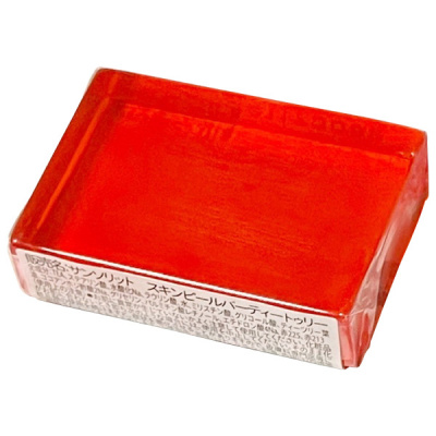 Пилинговое мыло с AHA-кислотами и маслом чайного дерева Сансорит для комбинированной и жирной кожи, склонной к акне Sunsorit Skin Peel Bar Tea Tree, 15 гр Пилинговое мыло с AHA-кислотами и маслом чайного дерева Сансорит для комбинированной и жирной кожи, склонной к акне Sunsorit Skin Peel Bar Tea Tree, 15 гр