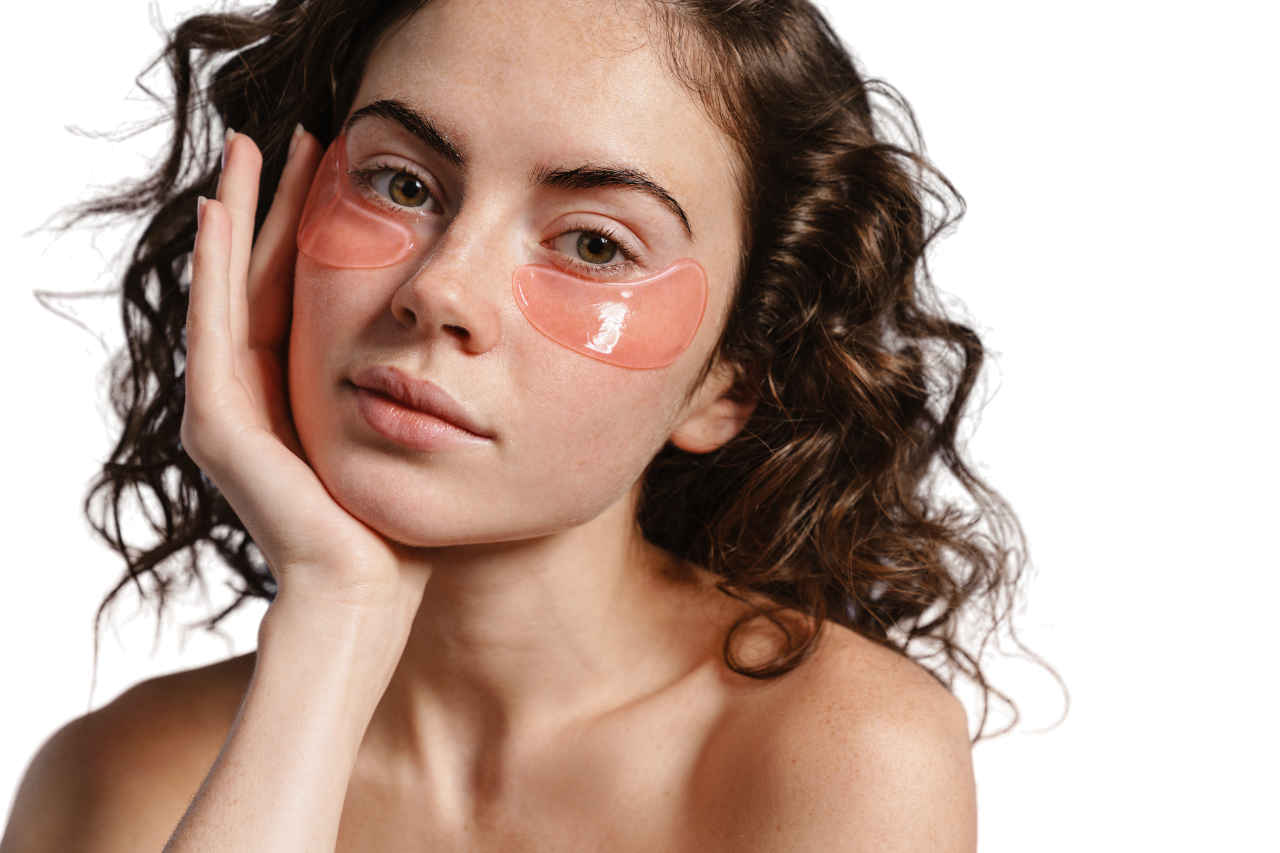 Как правильно пользоваться масками для кожи вокруг глаз?