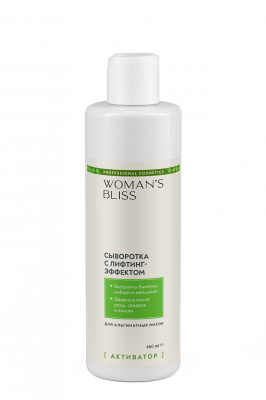 Сыворотка-активатор для лица с лифтинг-эффектом Woman's Bliss Activator Serum with Lifting Effect, 200 мл