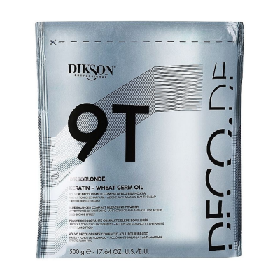 Осветляющая крем-пудра Dikson Dikso Blonde DECO POLVERE DECOLORANTE COMPATTA BLU BILANCIATA,  500 мл