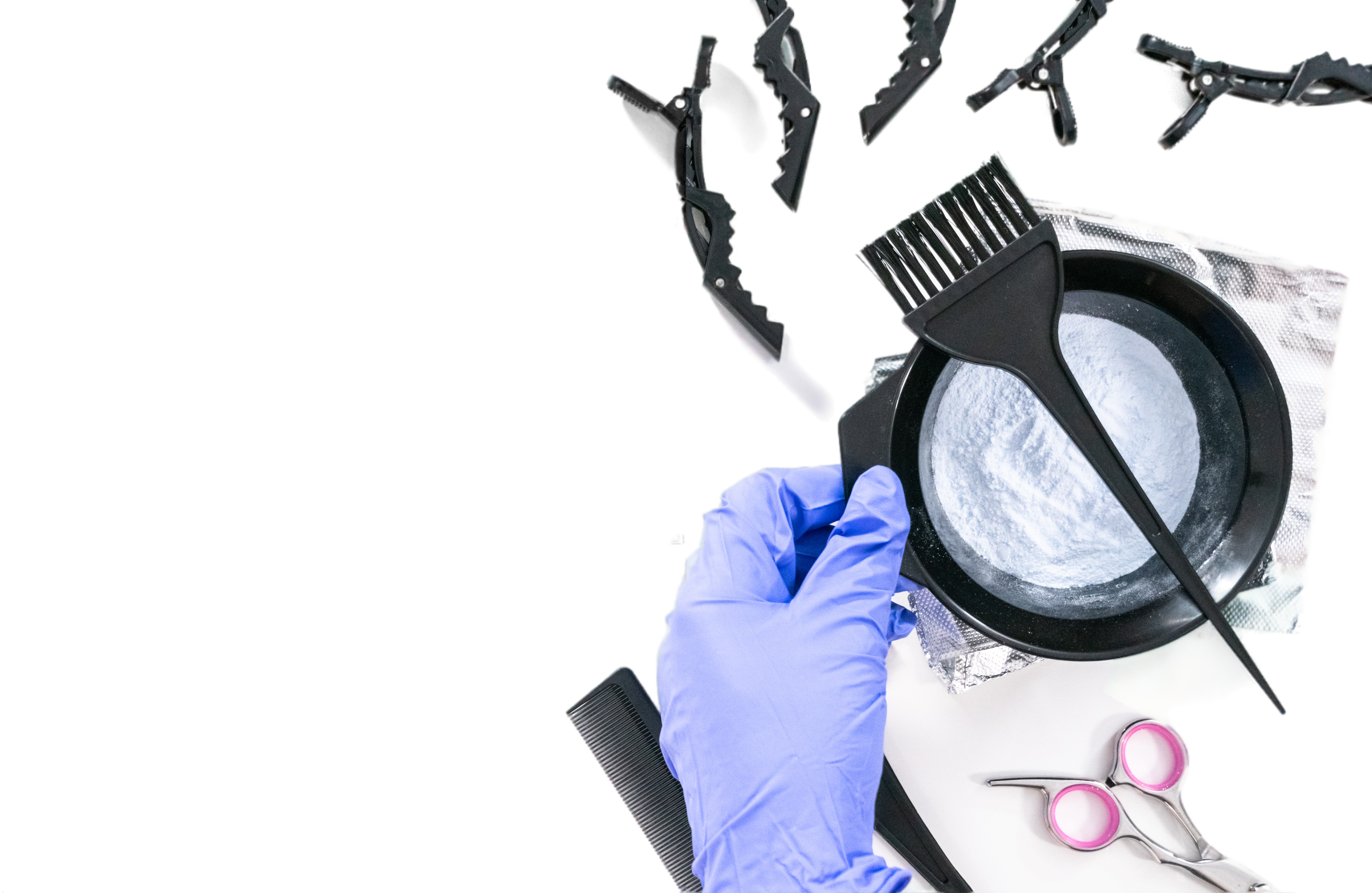 Уход за волосами после окрашивания