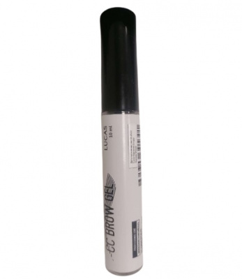 Гель для бровей и ресниц Lucas Cosmetics Brow Gel CC Brow, 10 мл Гель для бровей и ресниц Lucas Cosmetics Brow Gel CC Brow, 10 мл