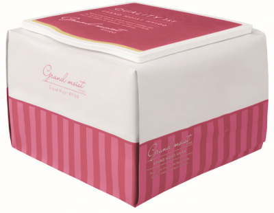 Ультраувлажняющая тканевая маска для лица на основе гиалуроновой кислоты Quality first Grand Moist HY100 32