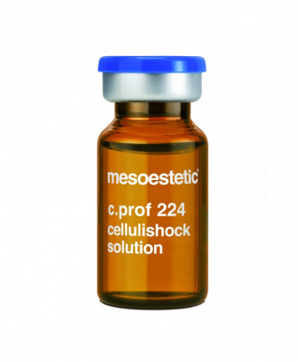 Коктейль для лечения целлюлита Mesoestetic Cellulishock Solution C.Prof 224, 10 мл