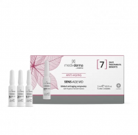 Средство в ампулах для лица антивозрастное Sens-Age Md Global Antiaging Ampoules 7*1,5 мл Средство в ампулах для лица антивозрастное Sens-Age Md Global Antiaging Ampoules 7*1,5 мл