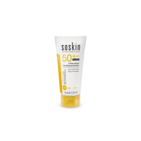 Солнцезащитный флюид SPF 50 Soskin SPF50+ Sun Cream Fluid, 50 мл