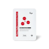 Тканевая маска для лица Isov Sorex Meso Hydro Ampoule Mask, 10 шт