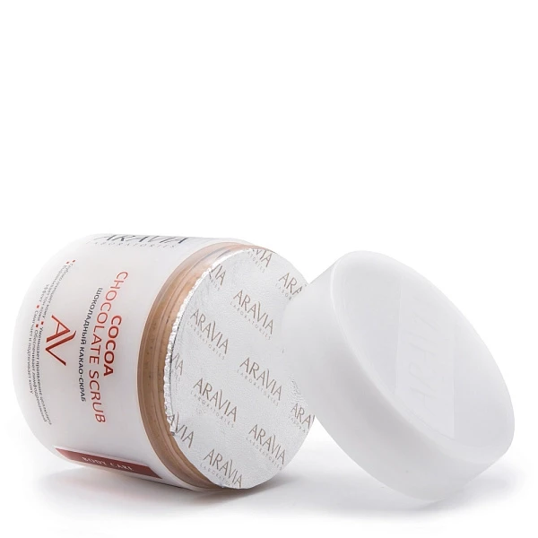 Шоколадный какао-скраб для тела Aravia COCOA CHOCOLATE SCRUB, 300 мл