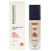 ВВ крем+ цинк с матирующим эффектом для жирной, проблемной кожи Philosophy Art Dermatology BB + Zn Мating Сream Аdapter SPF15, 30 мл