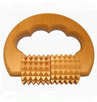 Универсальный массажёр с шипами Скоба Тимбэ