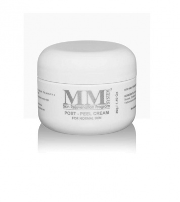 Крем после пилинга для нормальной кожи Mene and Moy System Post Peel Cream for Normal Skin, 40 гр