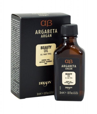 Масло для волос для ежедневного использования с аргановым маслом и бета-кератином Dikson ARGABETA Beauty Oil DAILY USE 30 мл