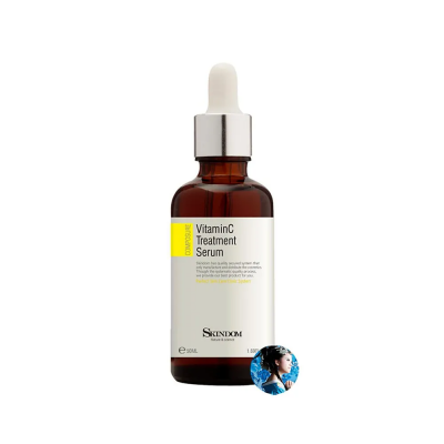 Сыворотка для лица с витамином С Skindom Vitamin С Treatment Serum, 50 мл Сыворотка для лица с витамином С Skindom Vitamin С Treatment Serum, 50 мл