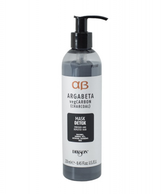 Маска для волос подверженных стрессу Dikson ARGABETA Shampoo DETOX 250 мл