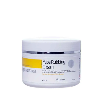 Массажный крем для лица отшелушивающий Skindom Face Rubbing Cream, 250 мл