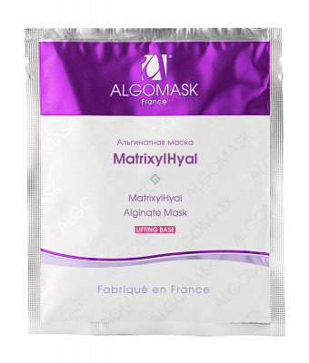Альгинатная маска с матриксилом Algomask MatrixylHyal Alginate Mask