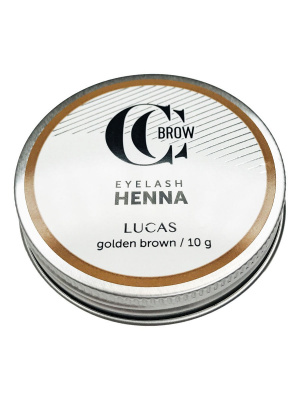 Хна для окрашивания ресниц и бровей в баночке Lucas Cosmetics CC Eyelashes and Brow