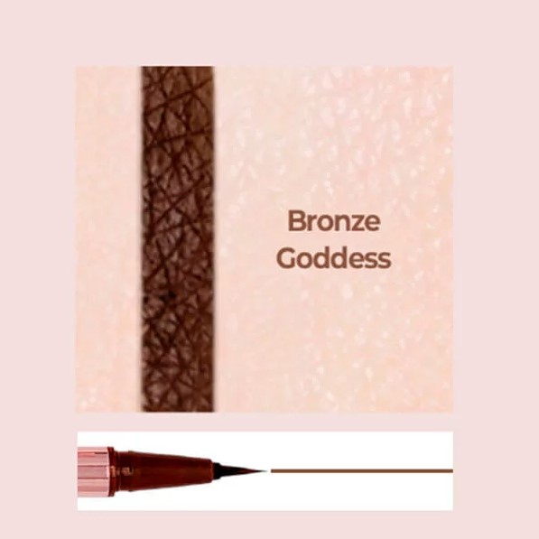 Подводка для глаз YU.R Real Color Eye Liner (Brush Tip Bronze Goddess)