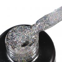 Гель-лак с голографическими блестками тон 072 Sofiprofi Holographic, 8 мл