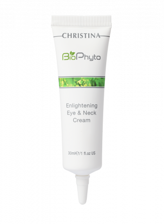 Осветляющий крем для кожи вокруг глаз и шеи Christina Bio Phyto Enlightening Eye and Neck Cream, 30 мл