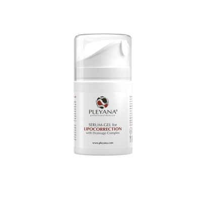 Гель-сыворотка для липокоррекции с дренажным комплексом Pleyana Gel serum for lipocorrection with drainage complex, 50 мл