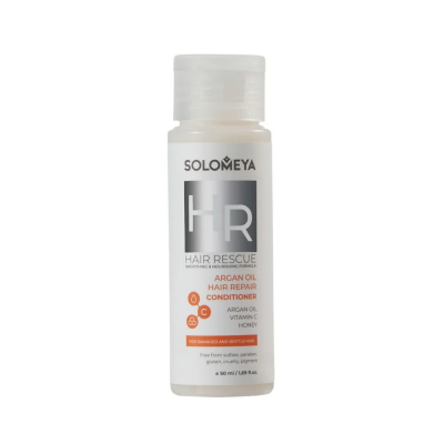 Восстанавливающий кондиционер для волос с Аргановым маслом Solomeya Argan Oil Hair Repair Сonditioner, 50 мл Восстанавливающий кондиционер для волос с Аргановым маслом Solomeya Argan Oil Hair Repair Сonditioner, 50 мл