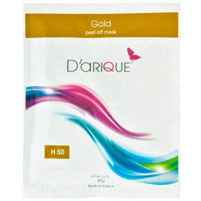Альгинатная прозрачная маска с золотом супер-лифтинг Darique Lux, 40 гр Альгинатная прозрачная маска с золотом супер-лифтинг Darique Lux, 40 гр