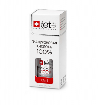 Гиалуроновая кислота 100% TETe Cosmeceutical Hyaluronic Acid