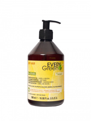 Шампунь для сухих волос Dikson  EVERYGREEN DRY HAIR  Shampoo Nutriente