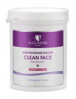 Альгинатная маска «Clean Face» c комплексом Seboreductyl Algomask Peel Off Mask “Clean Face” with Nicotinamide