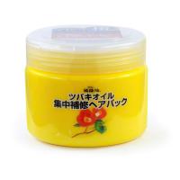 Интенсивно восстанавливающая маска для повреждённых волос с маслом камелии японской Kurobara Camellia Oil Concentrated Hair Pack 300г