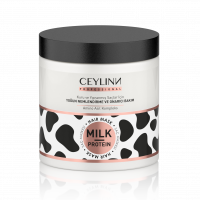 Маска для волос с молочным протеином CEYLINN PROFESSIONAL CEYLINN MILK, 500 мл