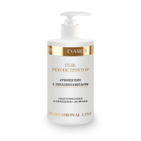 Очищающий гель с ниацинамидом EVASION PROFESSIONAL LINE GEL RECONSTRUCTOR, 400 мл