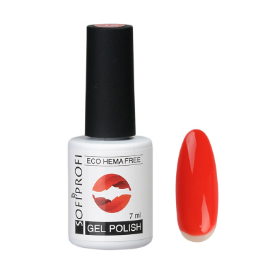 Гель-лак для ногтей ECO HEMA Free Тон 01 Sofiprofi ECO HEMA Free, 7 мл