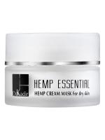 Крем-маска для сухой кожи Dr.Kadir Hemp Essential cream-mask for dry skin,  50 мл