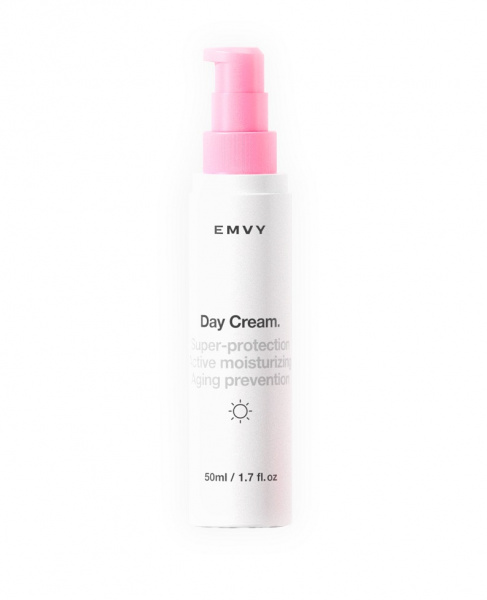 Дневной крем для сухой и чувствительной кожи EMVY Day Cream, 50 мл