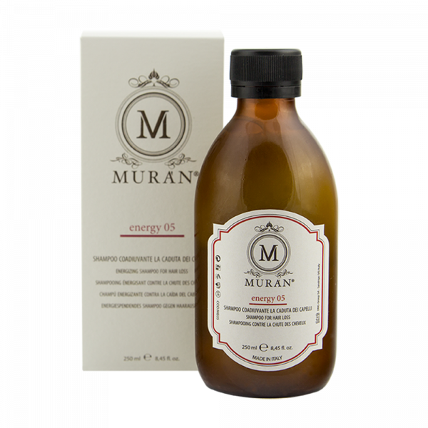 Шампунь против выпадения Muran Energizing Hair Loss Shampoo, 250 мл