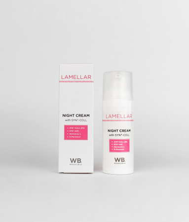 Крем для лица ночной с трипептидом SynColl Woman's Bliss Night Cream with Syn-Coll, 50 мл