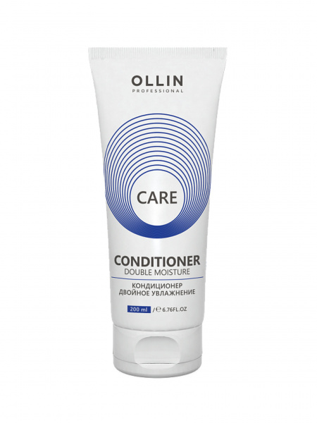 Кондиционер двойное увлажнение OLLIN Professional CARE Double Moisture Conditioner, 1000 мл