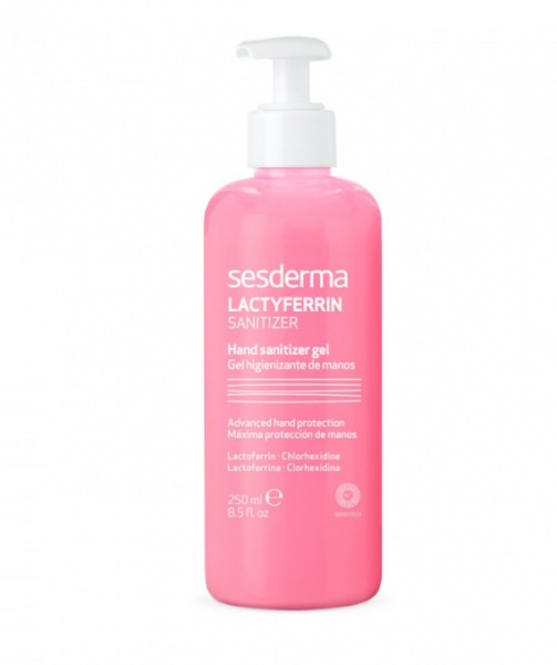 Гигиенический гель для рук Lactyferrin Defense Sanitizer 250 мл Гигиенический гель для рук Lactyferrin Defense Sanitizer 250 мл