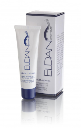 Крем для глазного контура Eldan Premium Cellular Shock Nourishing Eye Contour Cream