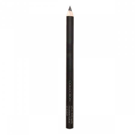 Карандаш-каял для глаз Черный Collection Kohl Eyeliner Precision Colour Black S9141, 4 гр