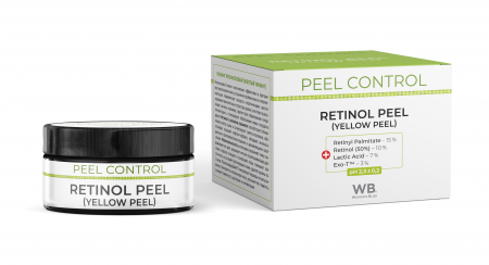 Пилинг ретиноловый (желтый пилинг) Woman's Bliss Retinol Peel (Yellow Peel), 15 мл